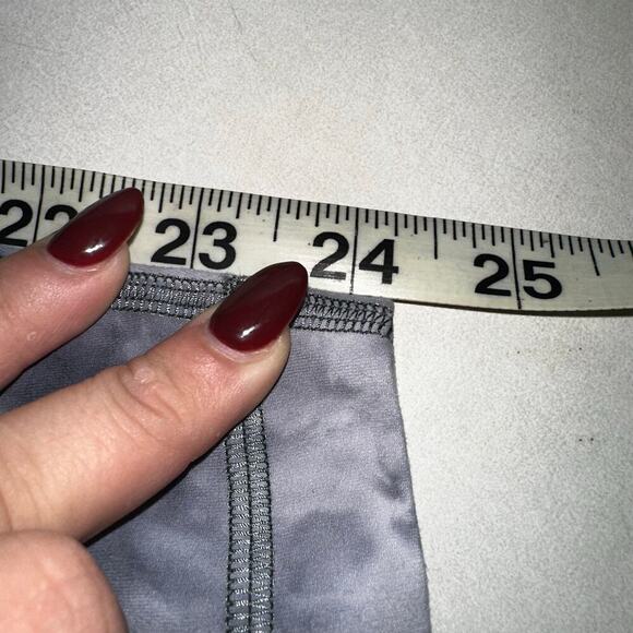 Lululemon gray diamond dye align leggings sz 8 - Picture 2 of 10